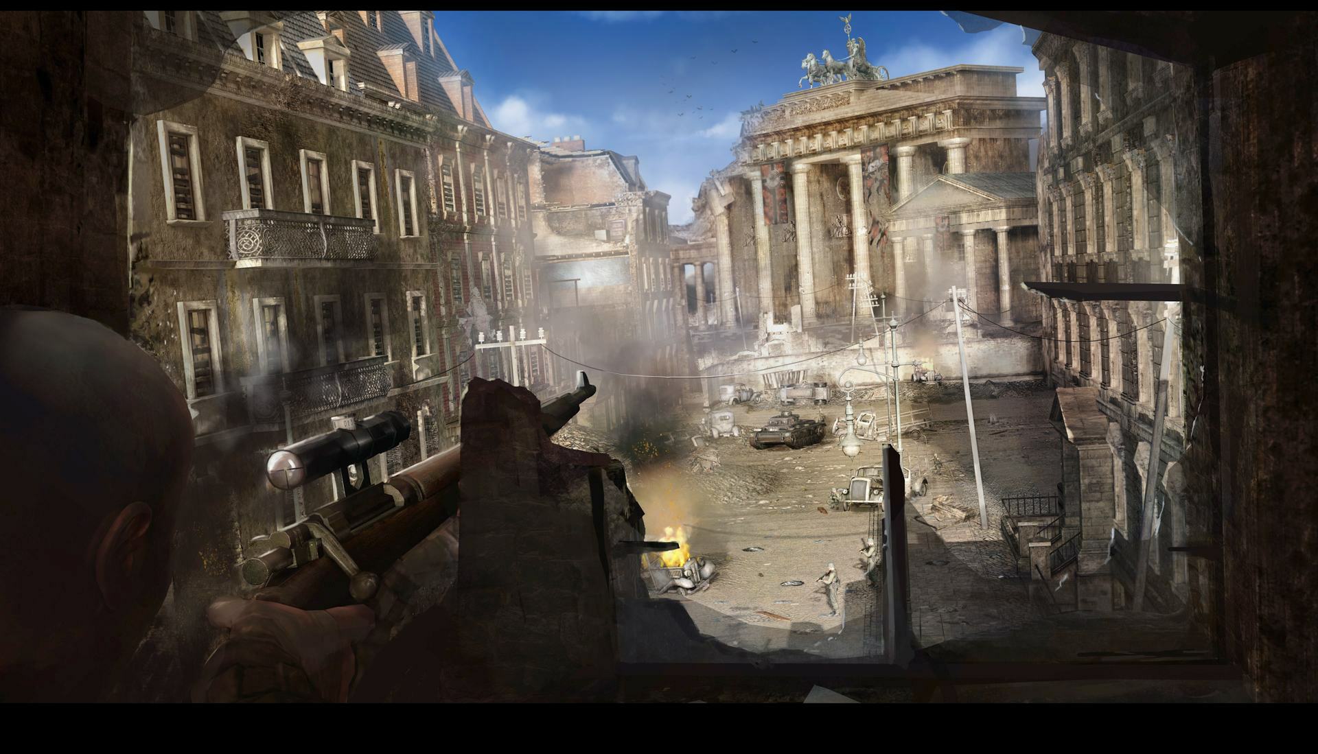 Sniper Elite V2 - Imagen 1